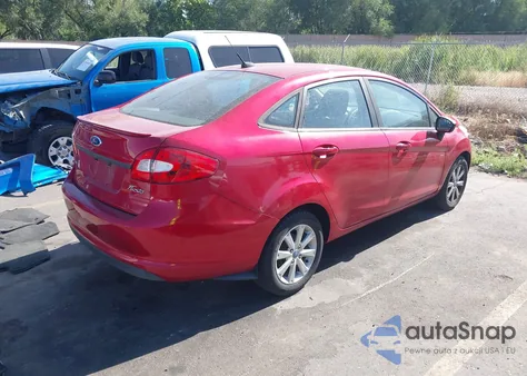 2012 Ford Fiesta Se from USA, damaged, VIN 3FADP4BJ6CM118345